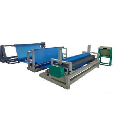 China Fully Automatic CLOTHING Slitting And Rewinding Machine For Tarpaulin Film Net Roll for sale