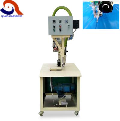 China Standard Plasitc Welder High Frequency PVC Tarpaulin Cloth Sealing Hot Air Seam Welding Machine Price for sale