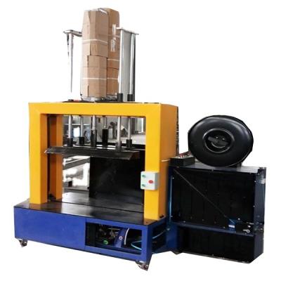 China High Quality Automatic CLOTHING PP Belt Baler And Banding Machine for sale