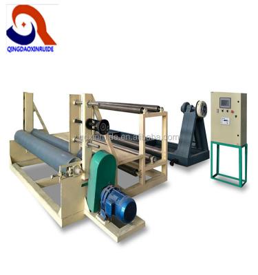 China Automatic Tarpaulin Roll Hot Stamping Foil Film Roll Slitting And Rewinding Machine for sale