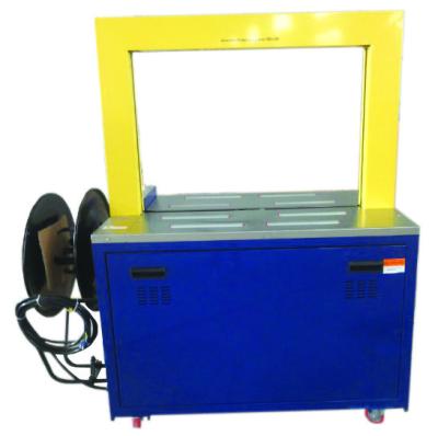 China Full automatic hot gluing box and parcel press, vertical strapping machine, wholesale factory price for sale