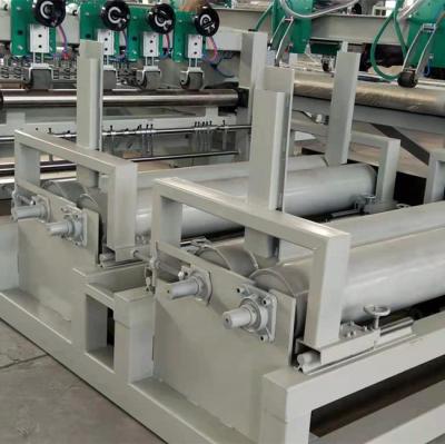 China Tarpaulin Factory Automatic Punch And Hole Winding Machine For Tarpaulin for sale