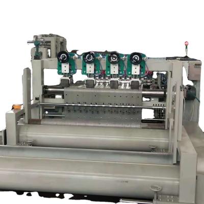 China Automatic Mill Slit and Punch Hole Machine for Laminated Fabric for sale