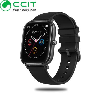 China Wholesale Waterproof P9 Smartwatches Sport Health Tracker BT 4.2 Wristband Latest Touch Screen CCIT P8PLUS Smart Watch Battery for sale