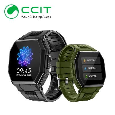 China 2021 Newest Touch Screen S9 Smart Watch Sports Fitness Bracelet BT Call Blood Pressure and Heart Rate Smartwatch S9 for sale