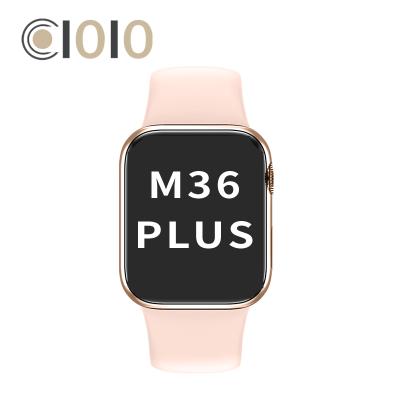 China M36plus Smartwatch M36+ M36 PLUS touch screen M36 smartwatch M16plus M26plus smart watch M36plus Smartest Smart watch M36plus Reloj for sale