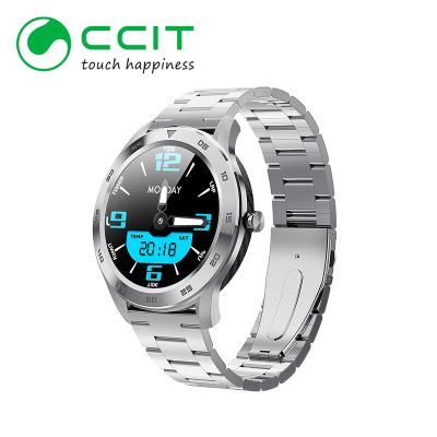 China DT98 Touch Screen Smart Watch 1.3 Full Round DT94 DT95 DT100 Multi Round Waterproof Men Smartwatch DT98 ECG IP68 Smartwatch Fitness Tracker for sale