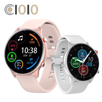 China Touch Screen L21 Smartwatch BRI Certificate Fitness Track Heart Rate Monitor IP68 Waterproof Smart Watch Wristwatch L21 for sale