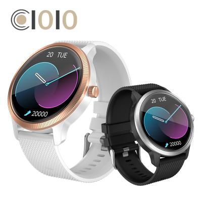 China HW22 Smartwatch Full Round Touch Screen Business BT BT Call Waterproof Sports Fitness Health Real-time Heart Rate Blood Oxygen Smartwatch HW22 for sale