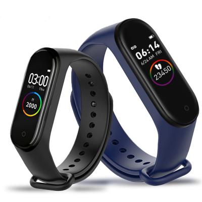 China Cheap M4 band smartwatch M4 touch screen smart watch MI band sports M4 heart rate monitor wristband fitness tracker M5 M6 smart smartwatch M4 for sale