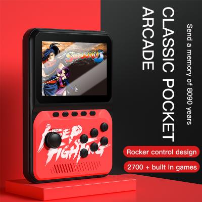 China Game Playing 2021 New 3.5 Inch NX35 Game Console HD M3 Retro Handheld Video Games Retro Mini Game Player NX-35 for sale