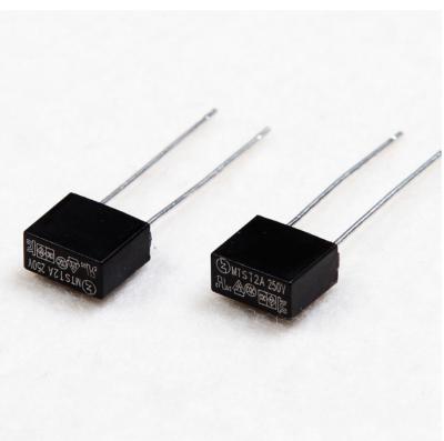 China Black Body Fuse Square Type LOW VOLTAGE 6.3A 250V T6.3A Micro Fuse Micro Fuse for sale