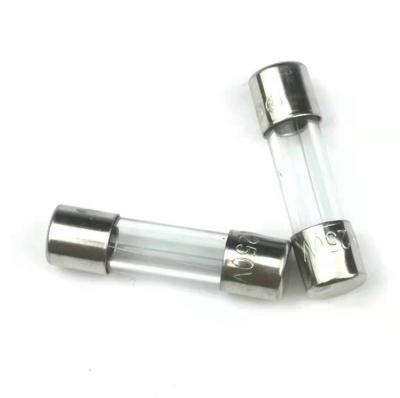 China Glass / Ceramic Fuse Wholesales 5x20mm 6x30mm Round 250V Glass Fuse for sale