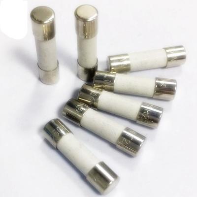 China Glass / Ceramic Fuse Low Price Guarantee Quality Glass Tube Fuse Mini Ceramic Cylindrical Tube Fuse for sale