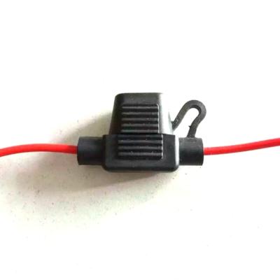 China 18 Types Fuse Holder Integrated Waterproof Automotive Blade Gauge ATC/ATO Auto Fuse Holder for sale