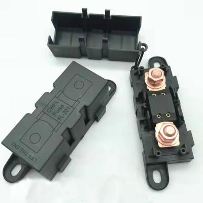 China Automotive Bolt Down Mega Auto Fuse Holder With MEGA Fuse 250A 32V 298 Series for sale