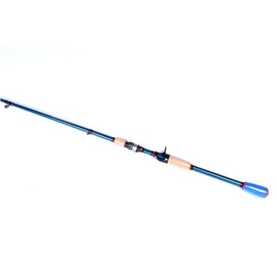 China Carbon OSLAM China 2.28m 2.4m Saltwater 2.1m 2 Section Carbon Fiber Spinning Rod Casting Rods Fishing Jerk Rod for sale