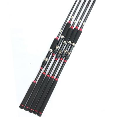 China Best Quality Carbon Fishing Rolling Rod With Exquisite Craftsmanship For Outdoor Sports Carbon Fiber Spinning Carp Fishing Rod Lure for sale