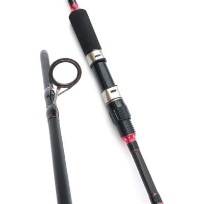 China Wholesale Bass Spinning Fishing Rod Factory Soft Carbon Light Seawater Travel Carbon Boating Raft Lure Fishing EVA Handle for sale