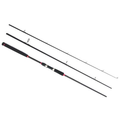 China High Quality Carbon Spinning Fishing Rod Telescopic Rod Handle Carbon Fiber Super Light Single Sections Long for sale