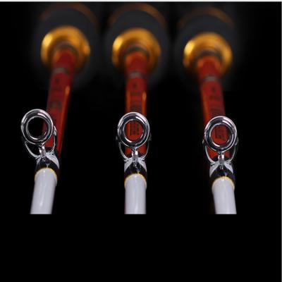 China Carbon OSLAM 1.2/1.35m Micro-lead Carbon Raft Alloy Titanium Rod Tip Ultralight Soft Tail Fishing Rod Tip for sale