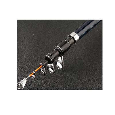 China Long-mount Carbon Freshwater Fishing Rod Ultra-Light Hard Anchor Fishing Rod Rod Mount Tiger Chess Carbon Sea Pole for sale