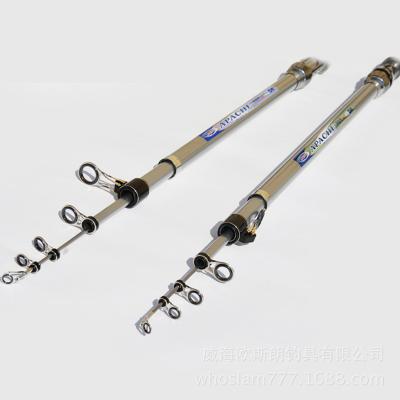 China Apache 4.5m Sea Rod Set Carbon Anchor Rod Ultra Hard Bottom Casting Fishing Rod for sale