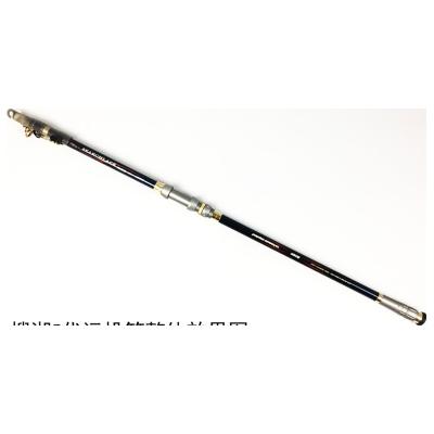 China Ultra-light Ultra-hard Carbon Fiber Shrinking Bottom Casting Telescopic Fishing Rod Sea 4.2m 4.5m 5.4m 3.9m for sale