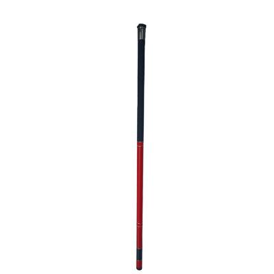 China Carbon Fiber Carbon Fiber Handle 11mm Mesh Portable Folded Fishing Dip Rubber Telescopic Net For Korea Market for sale