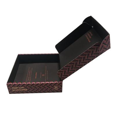 China Recyclable Custom High Quality Mailing Mailer Box With Logo Printing Luxury Packaging Socks Box for sale