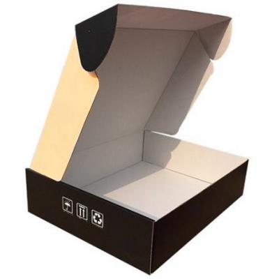 China Customized Recycled Small Matte Printing Recyclable Corrugated Cardboard Cardboard Mailer Mailer Mailbox for sale