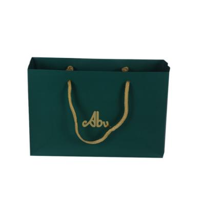 China Strong Materials Cosmetic Paper Bag And Recycled Custom Gift Packaging Luxury for sale