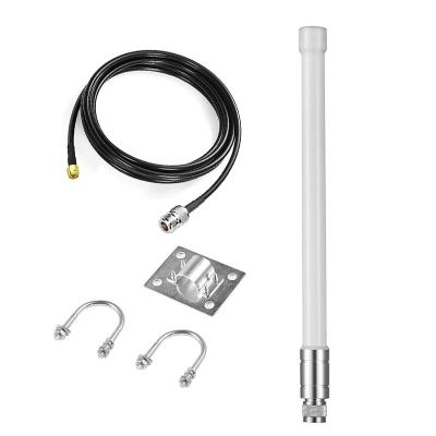 China High Quality Waterproof 3dbi 915MHz Lora Outdoor Fiberglass Miner Hotspot Antenna for sale