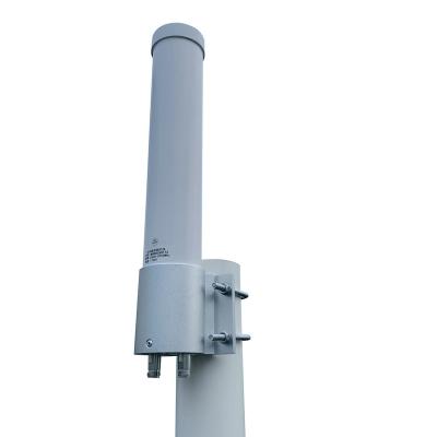 China Vertical 11dBi 5600~5950 Dual Size Outdoor Horizontal Polarization MIMO Barrel Omnidirectional Antenna TFL-MKQB58VH11A for sale