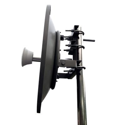 China Factory Wholesale 5.8G 30dbi Dual 60cm Mimo Outdoor Directional Dish Polarization Dish Antenna TFL-5158P6A*2 for sale