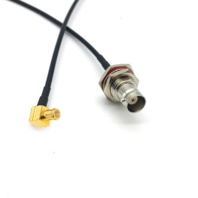 China High quality BNC Jack To MCx Female RG174 rf male coaxial cable TFL174C-0021 for sale