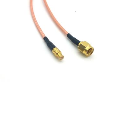 China New SMA MCX Male To RF Connection Antenna Coaxia Extension Cable RG316 TFL316C-0066 for sale