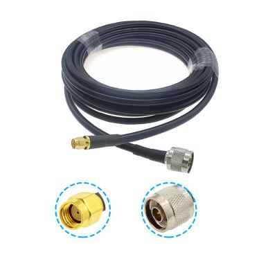 China N Male To SMA Male Plug Connector Pigtail Jumper LMR240 Coaxial Cable TFL-LMR-C-0001 for sale