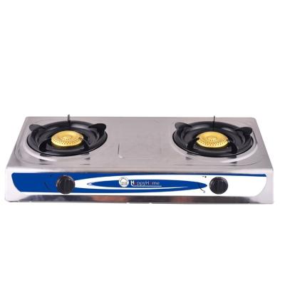 China Good Quality Commercial Gas Stove Spare Parts CKD 2 Burner Tabletop Gas Cooker7102-F95 for sale