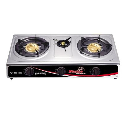 China High Quality Hotel Gas Stove with Three Burners for Household for sale