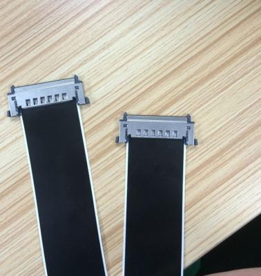 China lvds 0.5-51P cable used for lcd tv monitor and lcd connector FFC FPC 0.5-51-nL for sale