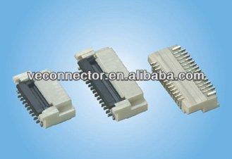 China FPC Fpc Connector 0.3 Pitch, Flip Type, SMD for sale