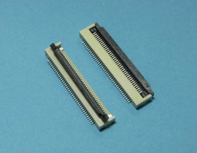 China FPC Application To Flip-lock Type Tin Flash Fpc PCB 0.5mm SMD Connector for sale