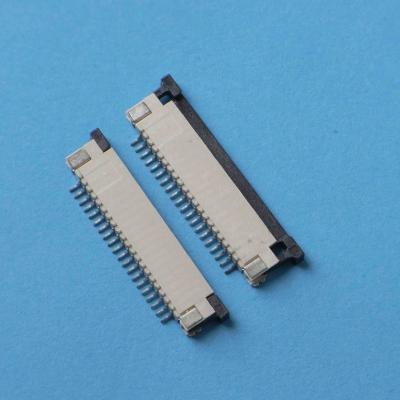 China FPC 0.5mm smt zif right angle Fpc connector for sale