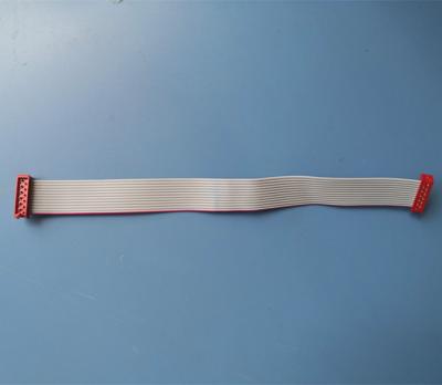 China Flat computer 1.27mm cable with tyco connector, 16P, used for electronic device data cables for sale