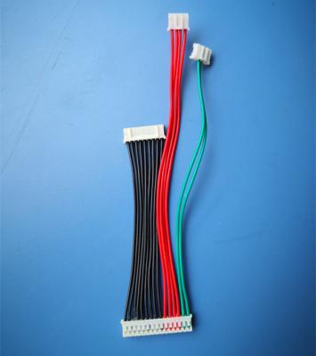 China Copper Any Length Rainbow Ribbon Cable With JST PHR Connector For Data Transmission for sale