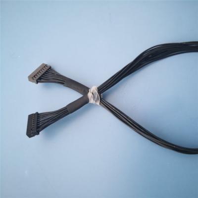 China Dupont electronic black cable 2.0mm in any length for data transmission for sale