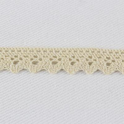 China Sustainable Cotton Lace Material Crochet Lace Edging For Crochet Bikini Lace Trims for sale