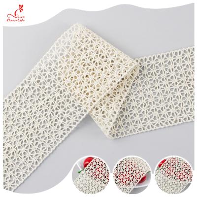 China New exquisite woven cotton lace trim sustainable lace with 100% cotton for sale