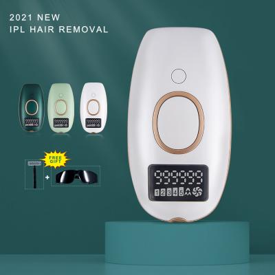 China Other New Home Use Mini Best Permanent Intense Pulse Light Hair Remover Laser Device Machine for sale